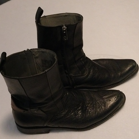 Franco Cuadra Men's boots size 9 - Picture 3 of 16